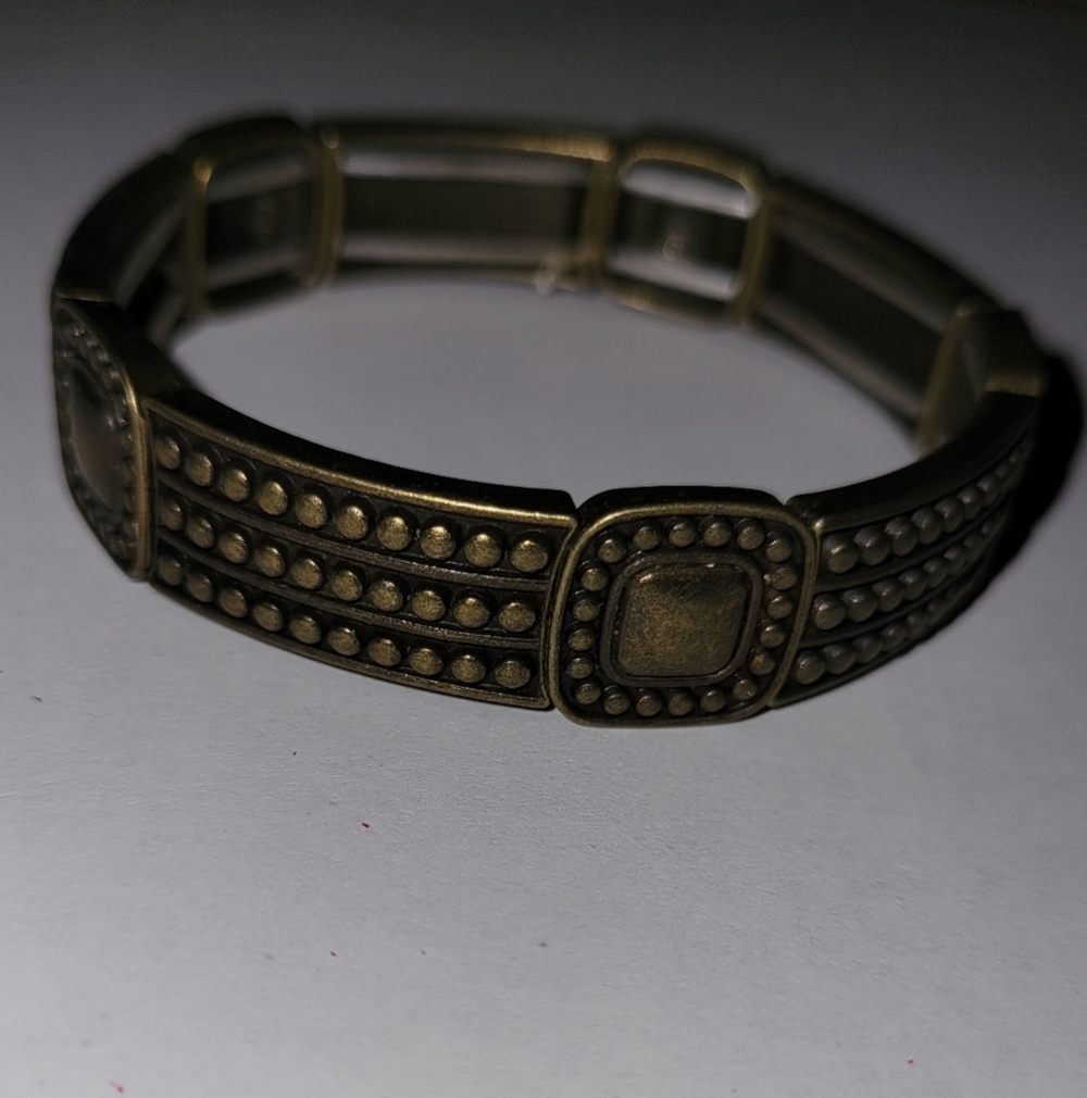 Dark Copper Stretch Bracelet